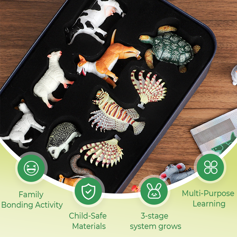 Black Friday Sale🚀 Kinderspielsachen für Kinder insekten und tierische Slot-Assembly