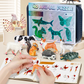 Black Friday Sale🚀 Kinderspielsachen für Kinder insekten und tierische Slot-Assembly