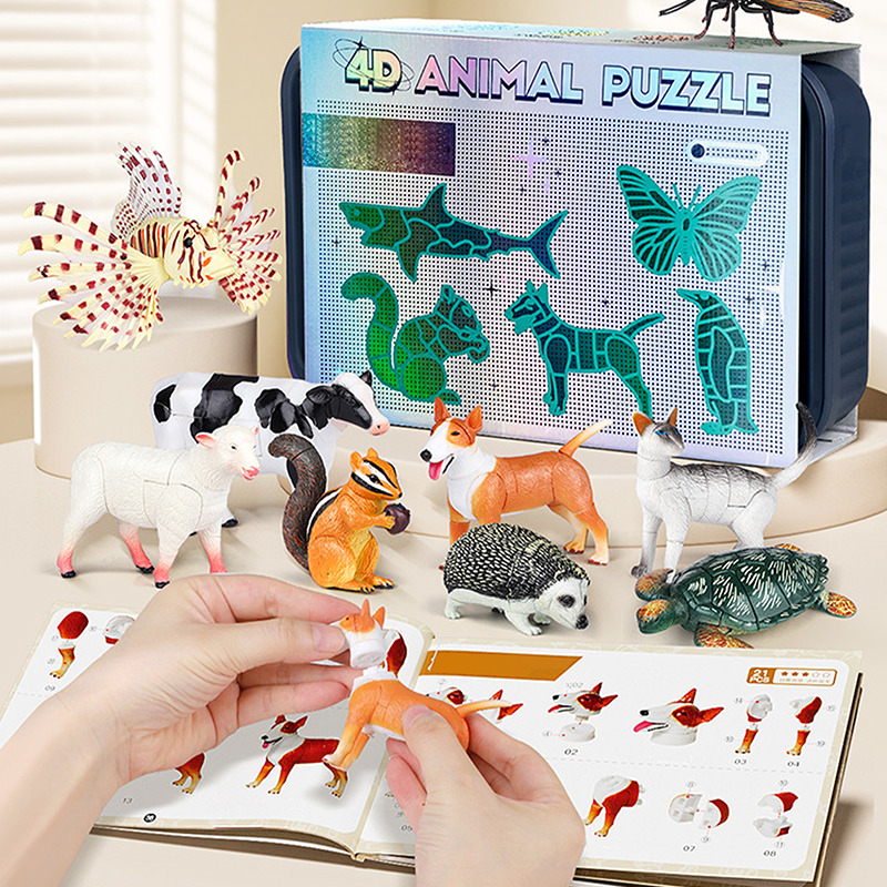 Black Friday Sale🚀 Kinderspielsachen für Kinder insekten und tierische Slot-Assembly