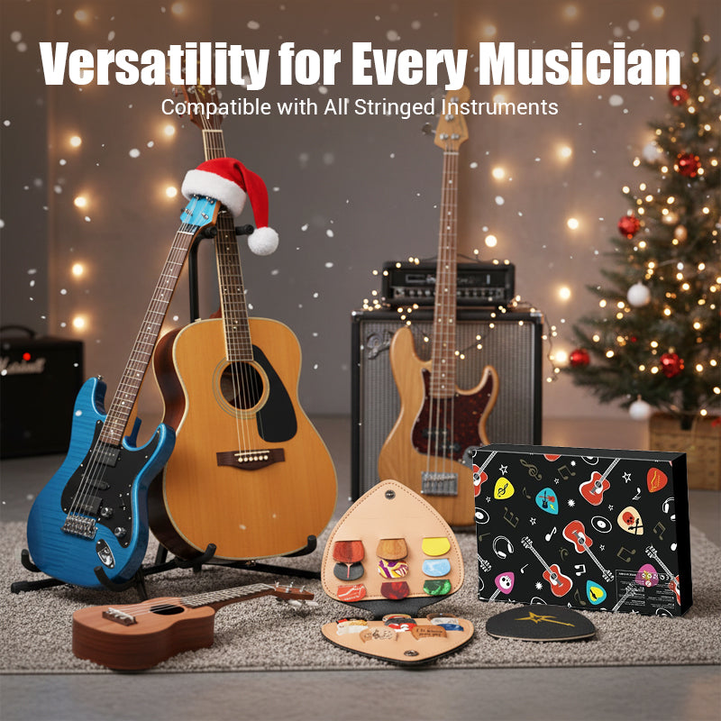 🎁Black Friday-Ausverkauf 50 % Rabatt😍Gitarrenpick-Adventskalender 2025🎸