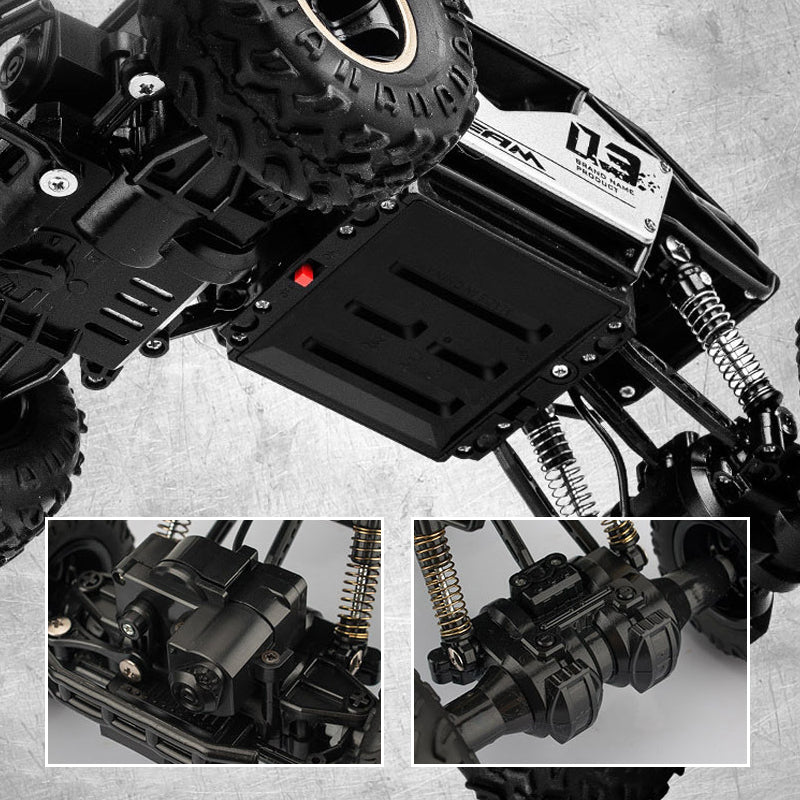 🚗🔥RC-Kletterauto aus Aluminiumlegierung für Kinder mit Allradantrieb