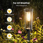 💎 56% RABATT! 💎 Solar-Gartenleuchte mit Filament-Optik – Wasserdicht (IP65), bis zu 14 Std. Licht & Retro-Design für Wege, Rasen & Hof 🌞💡
