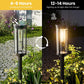 💎 56% RABATT! 💎 Solar-Gartenleuchte mit Filament-Optik – Wasserdicht (IP65), bis zu 14 Std. Licht & Retro-Design für Wege, Rasen & Hof 🌞💡
