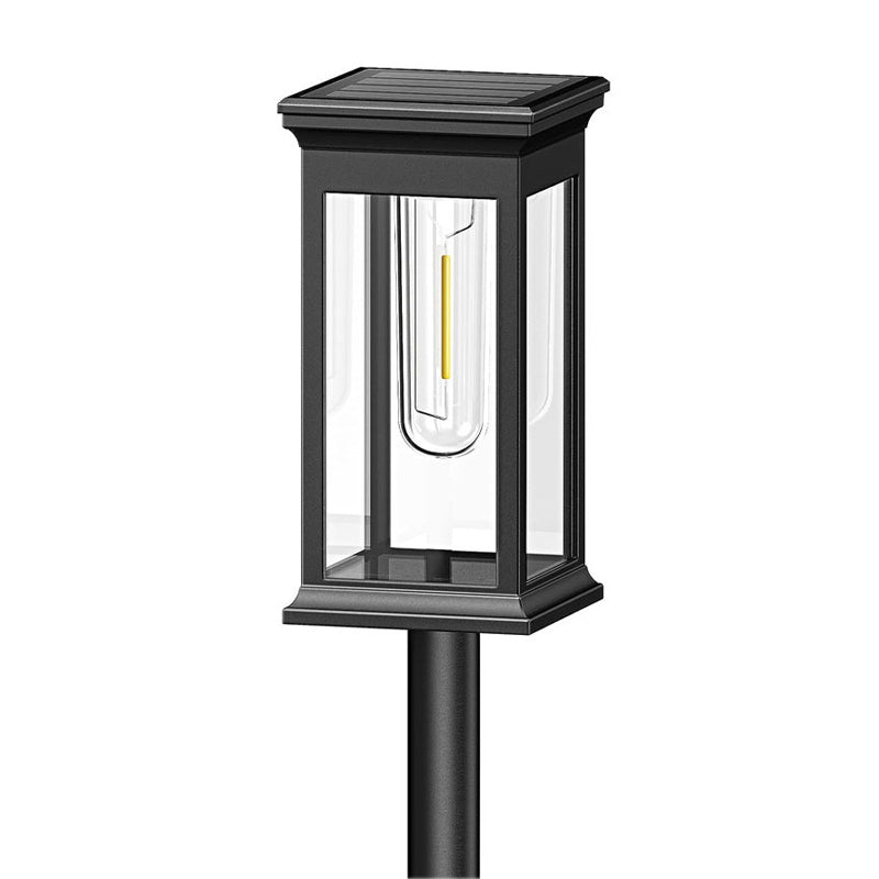💎 56% RABATT! 💎 Solar-Gartenleuchte mit Filament-Optik – Wasserdicht (IP65), bis zu 14 Std. Licht & Retro-Design für Wege, Rasen & Hof 🌞💡