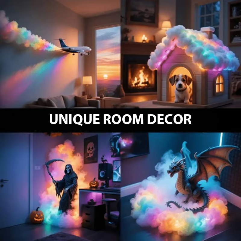 📢📢50% RABATT!!! 🎅DIY-Gewitterwolken-LED-Lichtdekoration mit USB-Stromversorgung