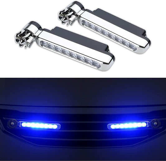 LED-Autolichter mit Windenergie