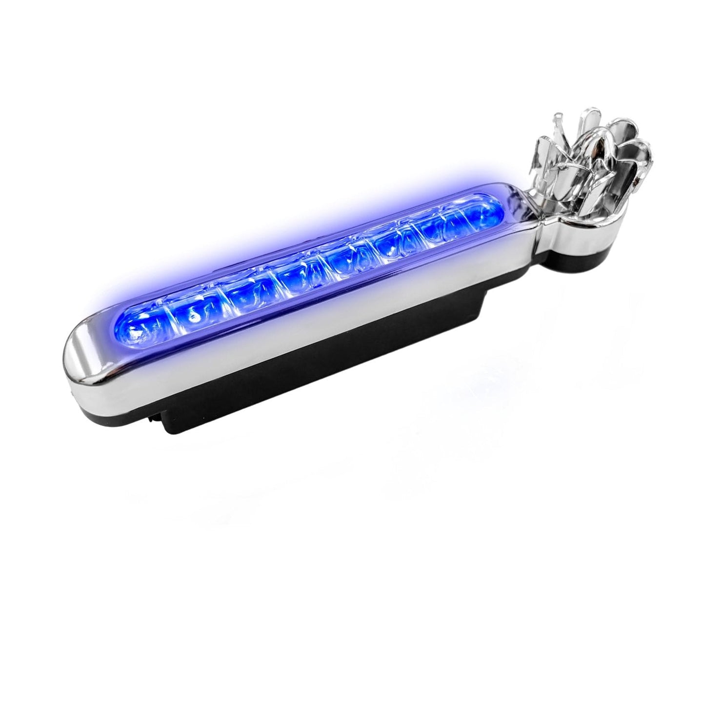 LED-Autolichter mit Windenergie