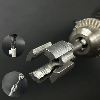 💎 50% RABATT! 💎 Rohrgewindeschneidwerkzeug – Präzisions-Schneideisen für Metall & PVC, Kompatibel mit Bohrmaschine, Ergonomisch & Profi-Qualität 🛠️🔧