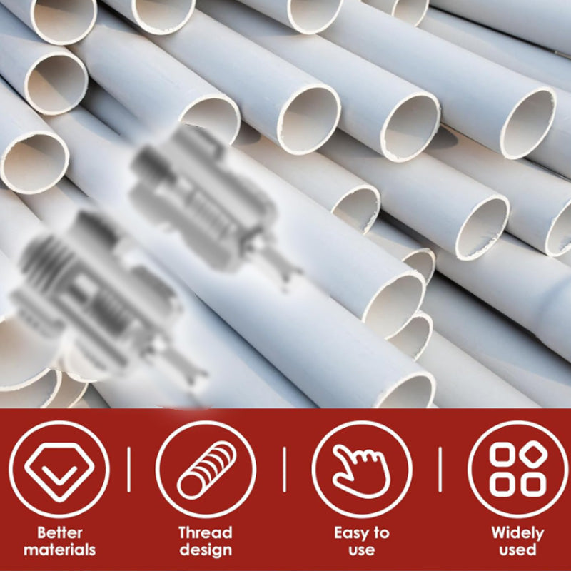 💎 50% RABATT! 💎 Rohrgewindeschneidwerkzeug – Präzisions-Schneideisen für Metall & PVC, Kompatibel mit Bohrmaschine, Ergonomisch & Profi-Qualität 🛠️🔧