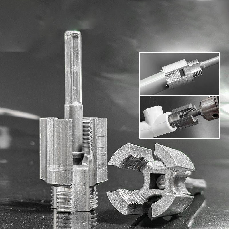 💎 50% RABATT! 💎 Rohrgewindeschneidwerkzeug – Präzisions-Schneideisen für Metall & PVC, Kompatibel mit Bohrmaschine, Ergonomisch & Profi-Qualität 🛠️🔧