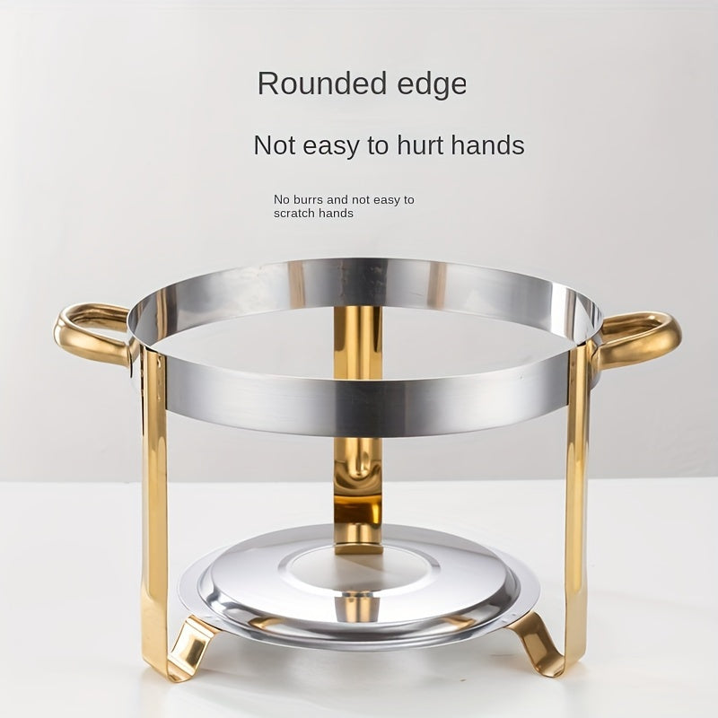 🔥 JETZT 60 % RABATT! 🎄 Buffet-Set mit Warmhaltefunktion aus Edelstahl – gleichmäßige Hitzeverteilung und langlebig, perfekt für Feste und Partys ✨