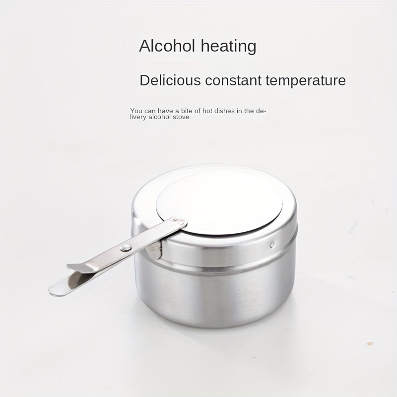 🔥 JETZT 60 % RABATT! 🎄 Buffet-Set mit Warmhaltefunktion aus Edelstahl – gleichmäßige Hitzeverteilung und langlebig, perfekt für Feste und Partys ✨