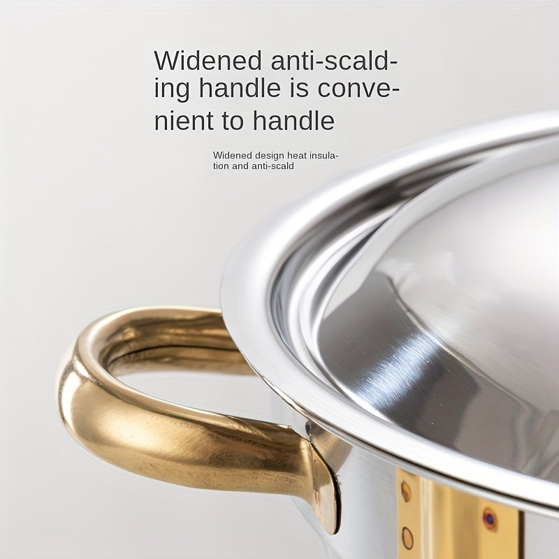 🔥 JETZT 60 % RABATT! 🎄 Buffet-Set mit Warmhaltefunktion aus Edelstahl – gleichmäßige Hitzeverteilung und langlebig, perfekt für Feste und Partys ✨