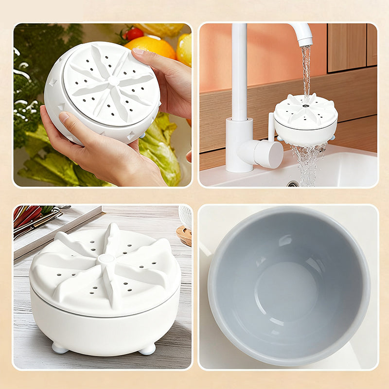 ⏳Begrenzte Zeit 60% Rabatt💥🍉🥬 Effiziente tragbare Obst- und Gemüsewaschmaschinen