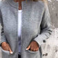 Gemütliche Strickjacke mit Reißverschluss für Damen🔥Kauf 2 Artikel versandkostenfrei🔥