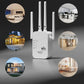 🔥 2025 WLAN-Verstärker – 1200 Mbit/s, Dualband (5 GHz / 2,4 GHz) 📶 Maximale Signalverstärkung – stabile Verbindung im ganzen Haus!