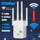 🔥 2025 WLAN-Verstärker – 1200 Mbit/s, Dualband (5 GHz / 2,4 GHz) 📶 Maximale Signalverstärkung – stabile Verbindung im ganzen Haus!