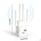 🔥 2025 WLAN-Verstärker – 1200 Mbit/s, Dualband (5 GHz / 2,4 GHz) 📶 Maximale Signalverstärkung – stabile Verbindung im ganzen Haus!