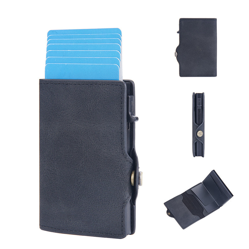 👝 60% RABATT! 🎉 Magnetische RFID Geldbörse – 8 Kartenfächer, Sicheres Blockieren & Langlebiges Leder 📦