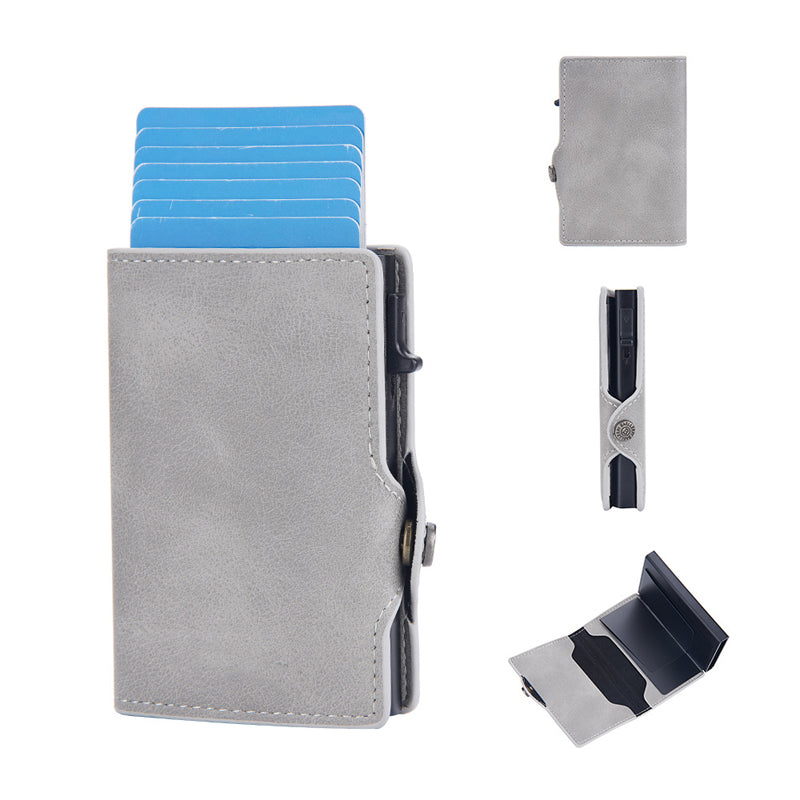 👝 60% RABATT! 🎉 Magnetische RFID Geldbörse – 8 Kartenfächer, Sicheres Blockieren & Langlebiges Leder 📦