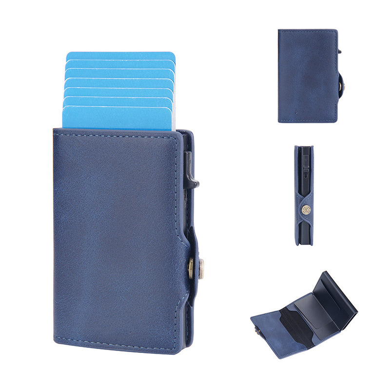 👝 60% RABATT! 🎉 Magnetische RFID Geldbörse – 8 Kartenfächer, Sicheres Blockieren & Langlebiges Leder 📦