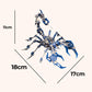📢📢48 % Rabatt !!!✨3D-Metallpuzzle-Bausatz „Skorpion“ – Mechanisches Modell zum Zusammenbauen