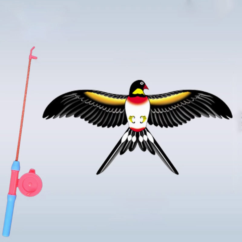 🎣 60% RABATT! 🪁 Angelruten-Drachen für Kinder – Einfach zu Steuern, Förderung der Koordination & Spaß im Freien 👧