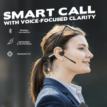 💎 53% RABATT! 💎 Open-Ear-Knochenleitungskopfhörer – Rauschunterdrückendes Mikrofon, Bluetooth 5.3 & 10h Akku für Arbeit & Sport 🎧✨