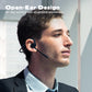 💎 53% RABATT! 💎 Open-Ear-Knochenleitungskopfhörer – Rauschunterdrückendes Mikrofon, Bluetooth 5.3 & 10h Akku für Arbeit & Sport 🎧✨