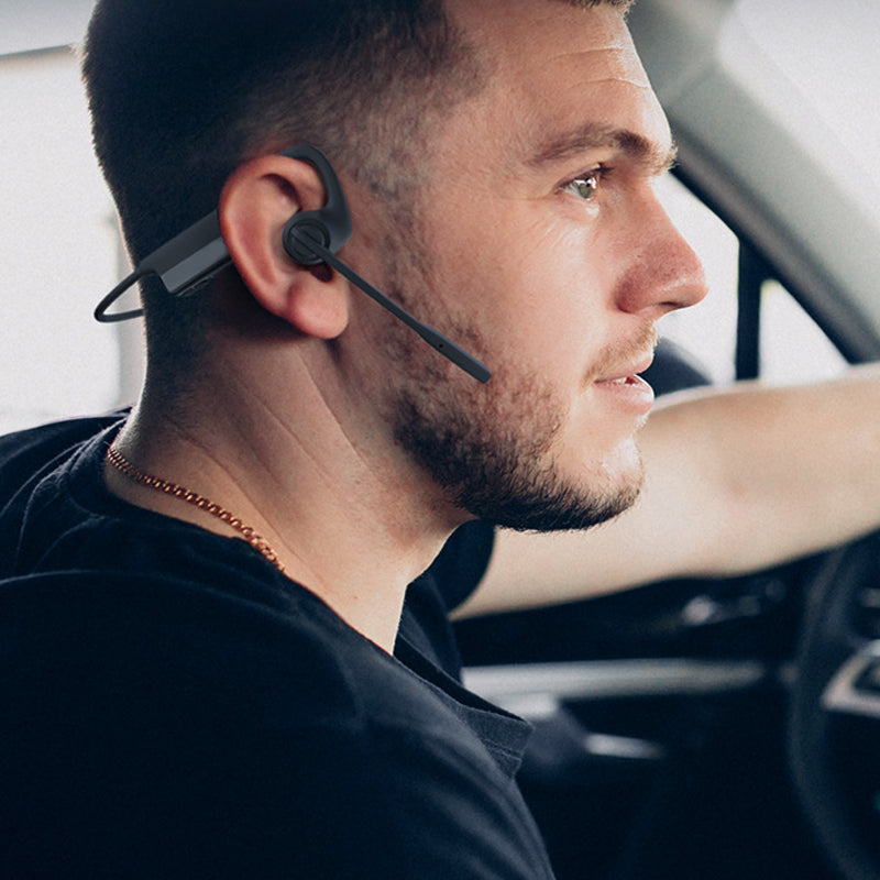 💎 53% RABATT! 💎 Open-Ear-Knochenleitungskopfhörer – Rauschunterdrückendes Mikrofon, Bluetooth 5.3 & 10h Akku für Arbeit & Sport 🎧✨