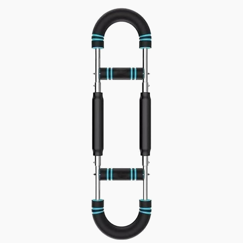 📢📢50 % RABATT! Verstellbare Hantelstange 60–110 lbs – Tragbarer Arm- und Brusttrainer, das ultimative Fitnessgerät für zu Hause! ✨🔥