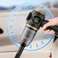 💎 -50% AUF DAS KABELOSE STAUBSAUGER-SET! 💎 25KPa Starkes Saugen & Blasen, LCD-Display & Komplett-Zubehör für Auto & Haushalt 🚗🏠