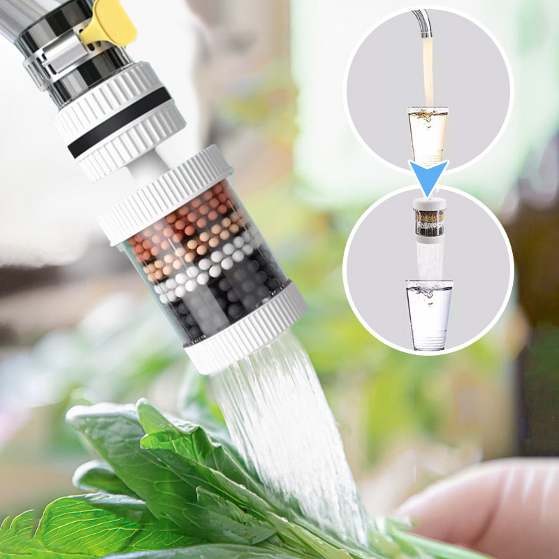 🚰 KAUFE 2, ERHALTE 1 GRATIS! 💧 Wasserhahnfilter – Verbessert den Geschmack, Reduziert Verunreinigungen & Leichte Installation 🚿