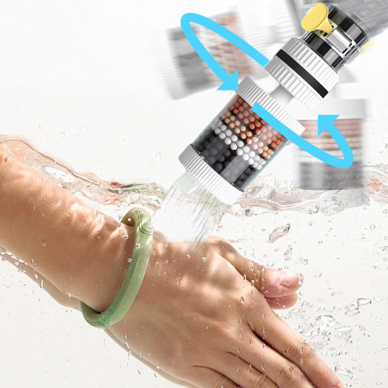 🚰 KAUFE 2, ERHALTE 1 GRATIS! 💧 Wasserhahnfilter – Verbessert den Geschmack, Reduziert Verunreinigungen & Leichte Installation 🚿
