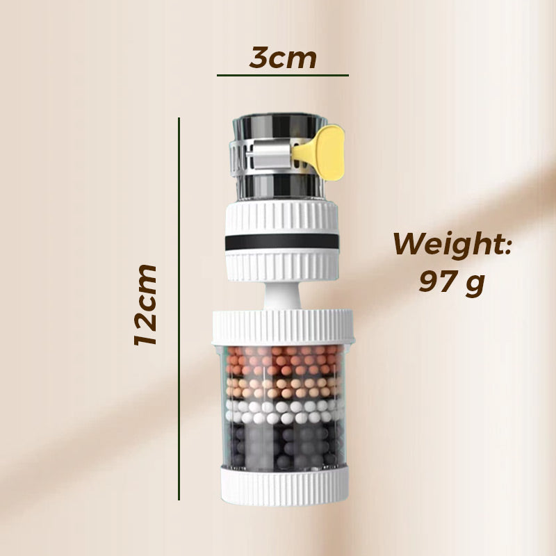 🚰 KAUFE 2, ERHALTE 1 GRATIS! 💧 Wasserhahnfilter – Verbessert den Geschmack, Reduziert Verunreinigungen & Leichte Installation 🚿