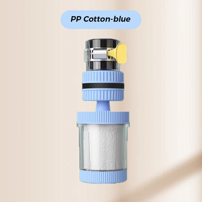 🚰 KAUFE 2, ERHALTE 1 GRATIS! 💧 Wasserhahnfilter – Verbessert den Geschmack, Reduziert Verunreinigungen & Leichte Installation 🚿