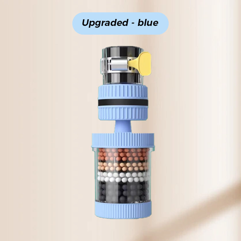 🚰 KAUFE 2, ERHALTE 1 GRATIS! 💧 Wasserhahnfilter – Verbessert den Geschmack, Reduziert Verunreinigungen & Leichte Installation 🚿