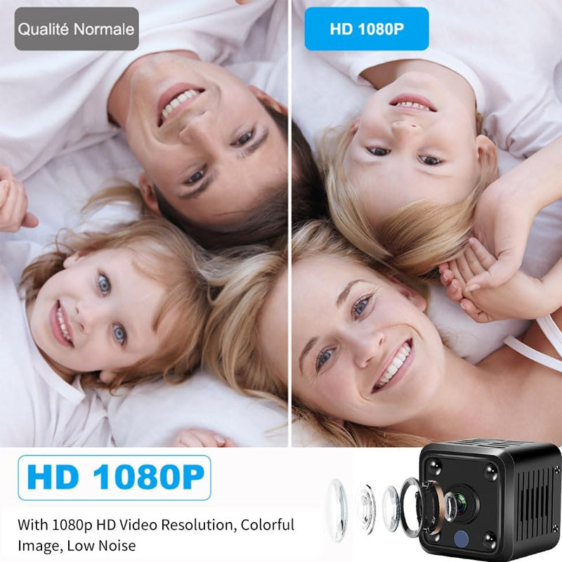📹 50% RABATT! 🎉 1080p HD Überwachungskamera – Magnetische Halterung, Nachtsicht & Bewegungserkennung 🔒📦