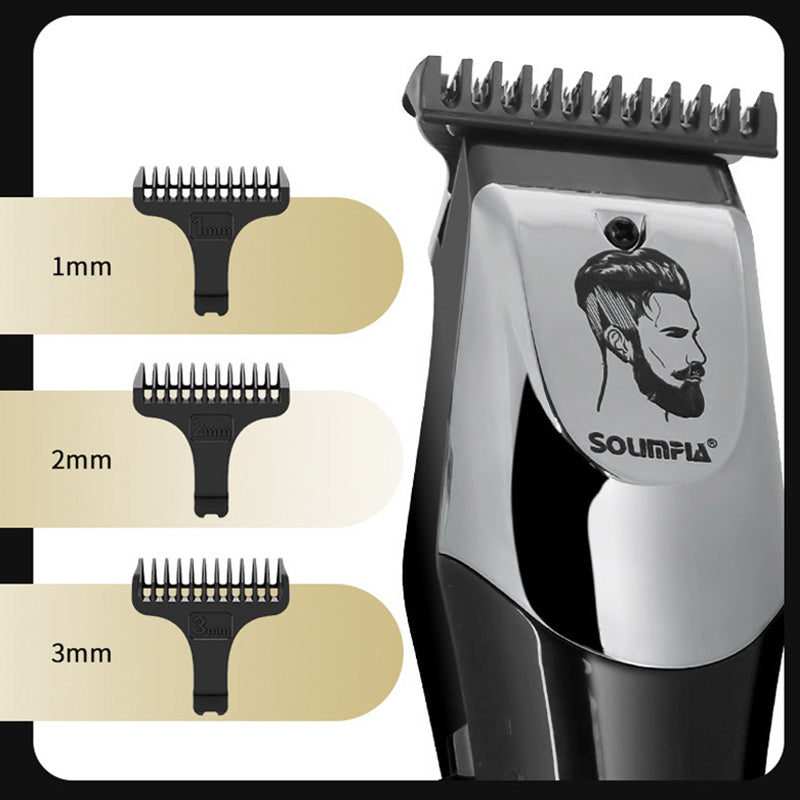 💇‍♂️ 50% RABATT! ⚡ Multifunktionaler Elektrischer Haarschneider für Männer – Präzisionsklingen, Wiederaufladbar & Profi-Qualität für Zuhause ✂️