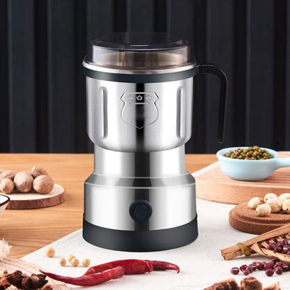 ⚡ 50% RABATT! ☕ Multifunktionale Elektrische Mühle – 300W Leistung, Kompakt & Einfache Reinigung für Kaffee/Gewürze 🌰