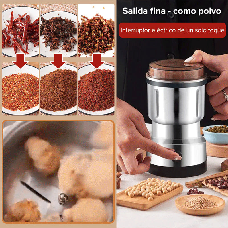 ⚡ 50% RABATT! ☕ Multifunktionale Elektrische Mühle – 300W Leistung, Kompakt & Einfache Reinigung für Kaffee/Gewürze 🌰