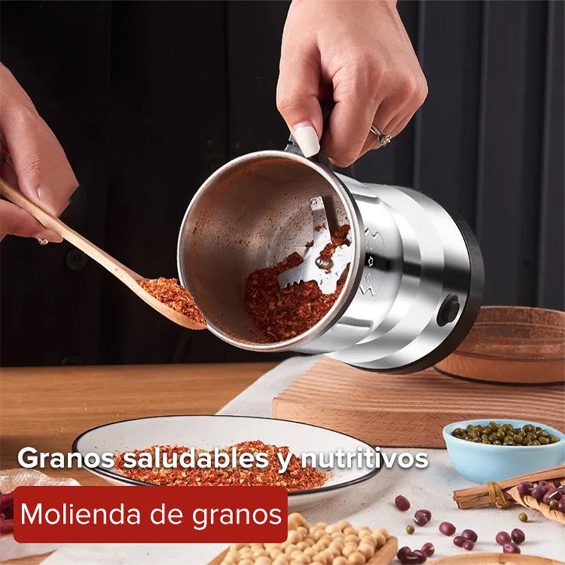 ⚡ 50% RABATT! ☕ Multifunktionale Elektrische Mühle – 300W Leistung, Kompakt & Einfache Reinigung für Kaffee/Gewürze 🌰