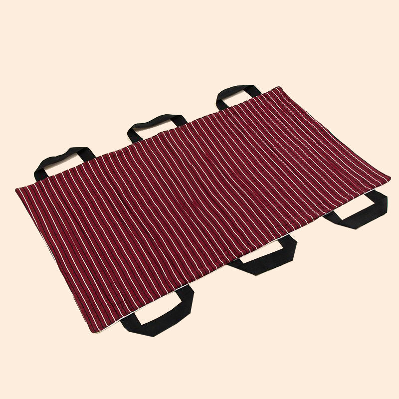 🛏️ 50% RABATT! ✨ Standhilfe-Transferbettunterlage mit Griffen – Sicherer Transfer, Atmungsaktiv & Einfach zu Reinigen 👵