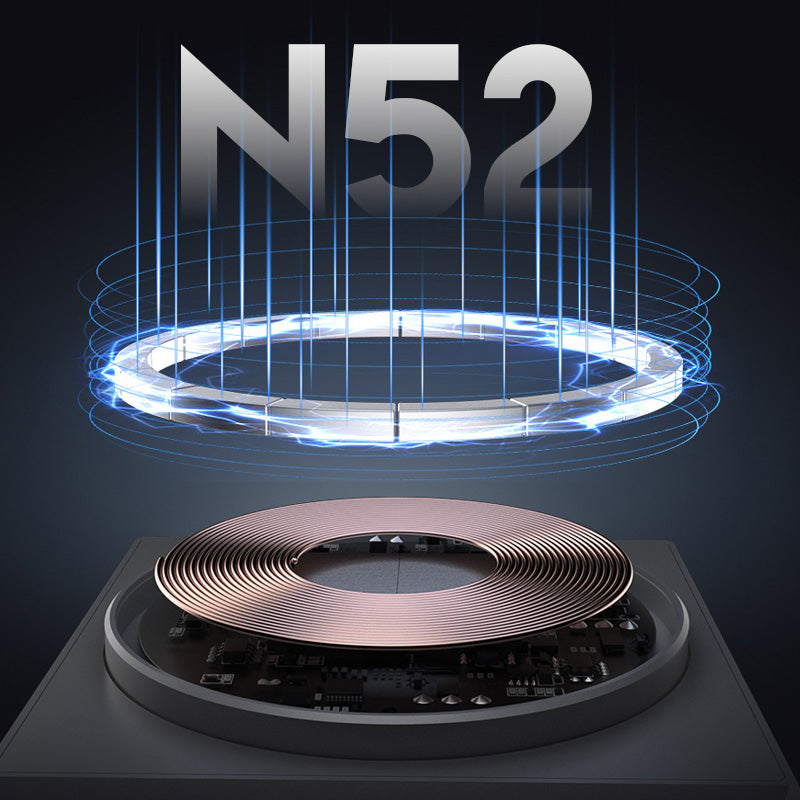 3-in-1 faltbare magnetische kabellose Ladestation