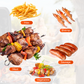 🍟 ✨ Wiederverwendbare Silikonkanne für Airfryer – Maßgeschneidert, leicht zu reinigen und lange Lebensdauer 🔥