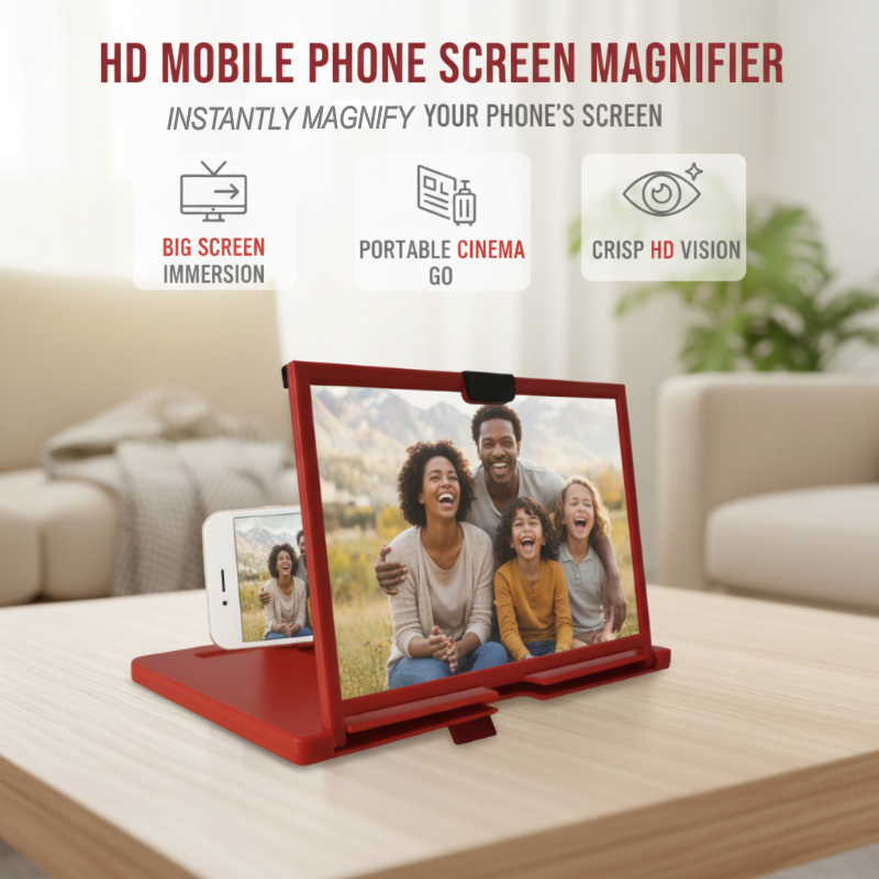 HD-Bildschirmlupe für Mobiltelefone