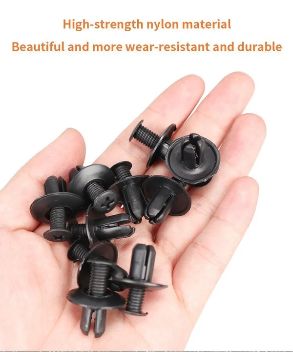 ⏳ Zeitbegrenztes Angebot ⏰ 100-teiliges Universales Expansionsschrauben-Clip-Set