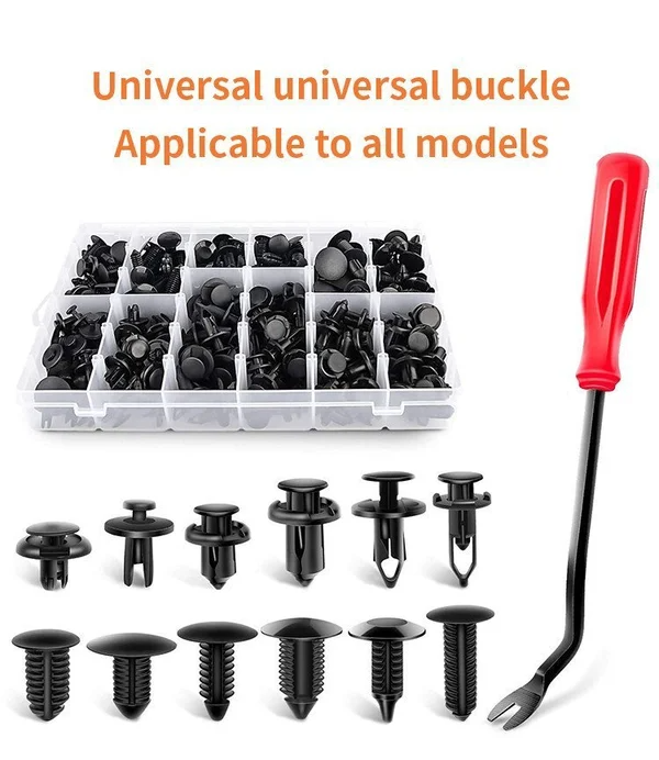⏳ Zeitbegrenztes Angebot ⏰ 100-teiliges Universales Expansionsschrauben-Clip-Set
