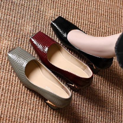 👠 54% RABATT! 🐍 Damenpumps mit Schlangenmuster & Blockabsatz – Stilvoll, Bequem & Perfekt für Besondere Anlässe ✨