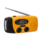 Solar-Kurbelradio für Notfall & Outdoor – Nie ohne Strom und Empfang! 🔦 Solar & Handkurbel, helle LED-Taschenlampe, USB-Notladung 🔋